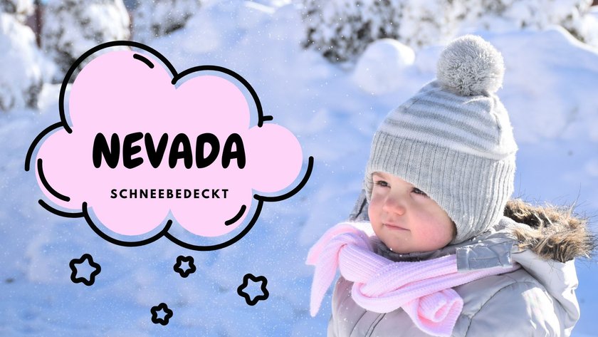 #18 winterliche Vornamen: Nevada