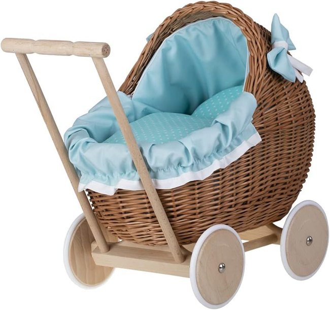 Puppenwagen von E-Wicker24