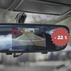 Parken ohne Panik: Diese Rückfahrkamera von AEG gibt’s jetzt günstiger bei Aldi