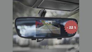 Parken ohne Panik: Diese Rückfahrkamera von AEG gibt’s jetzt günstiger bei Aldi
