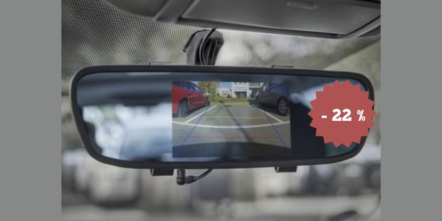 Parken ohne Panik: Diese Rückfahrkamera von AEG gibt’s jetzt günstiger bei Aldi