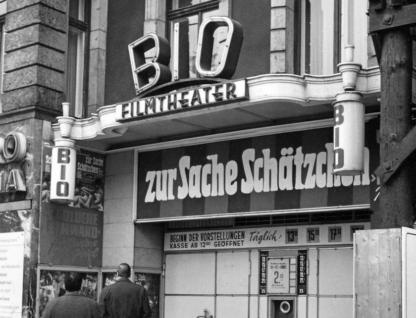 Kino in Berlin um 1960