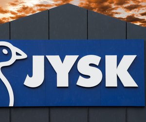 Dieser Hänge-Wäscheständer von Jysk ist perfekt für Wohnungen mit wenig Platz