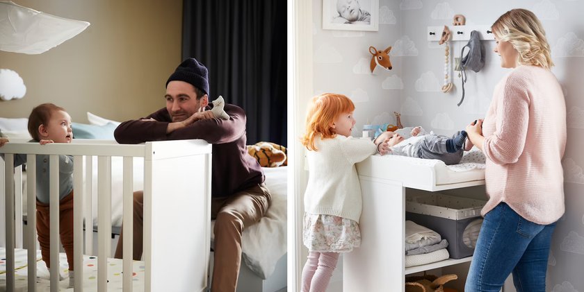 IKEA Babyzimmer Produkte Möbel Essentials