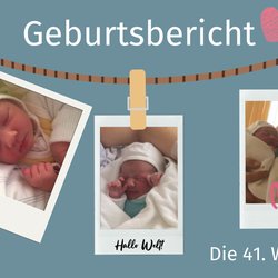 Geburtsbericht: Die 41. Woche schwanger – endlich Mama!