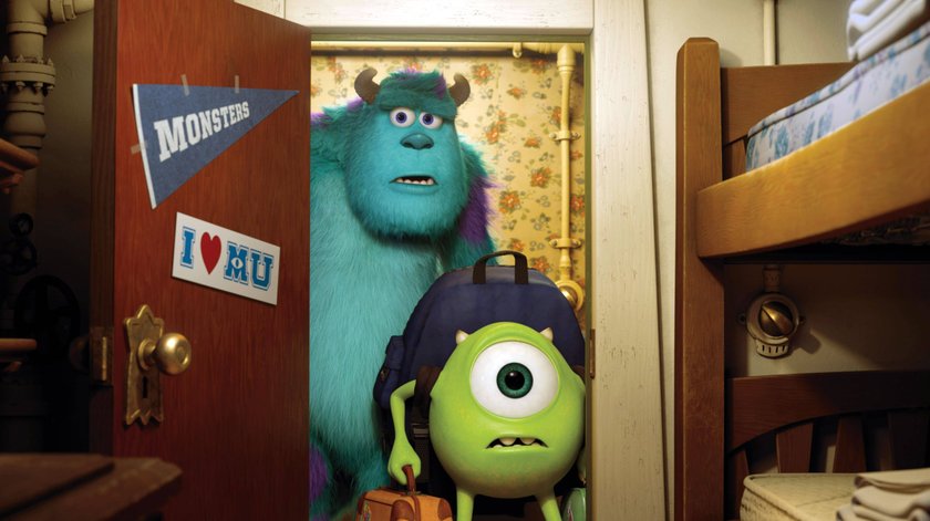 Alle Pixar-Filme: Die Monster Uni