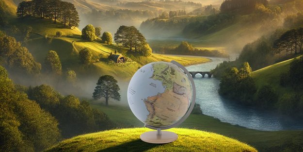 Mittelerde erleben: Diese 3 Globen lassen Herr der Ringe Fans staunen