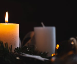 Strahlende Adventszeit: Der LED-Adventskranz von Tchibo ist bereit für Weihnachten