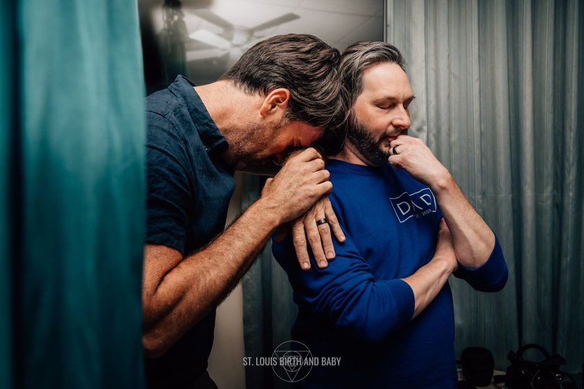 Geburt Bilder: A Moment Before Becoming Dads