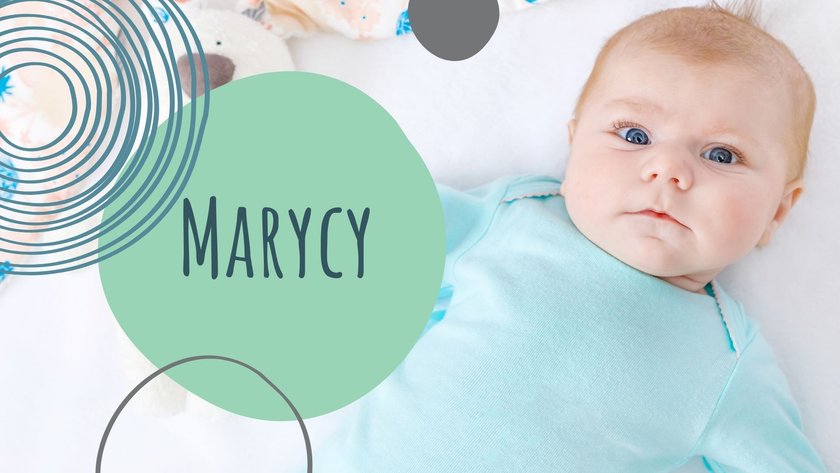 #1 Polnische Jungennamen: Marycy