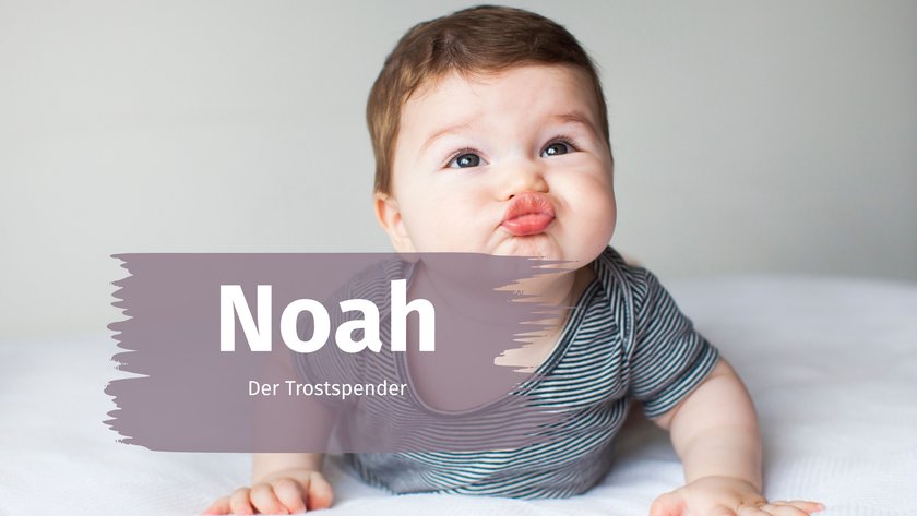 Vornamen Thüringen 2024 - Noah