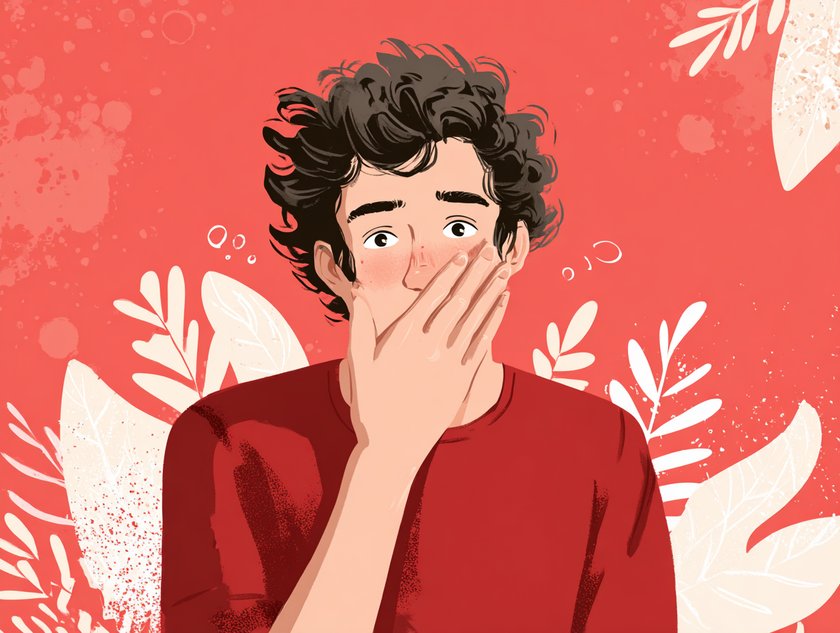 7 Signale, mit denen dein Körper deine Gefühle ausplaudert