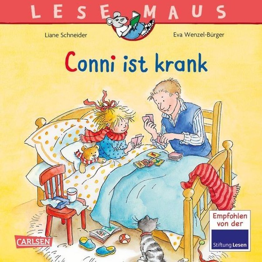 Kinderbücher Krankenhaus: Connie ist krank