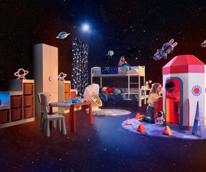 Grenzenlose Kinderfantasie mit AFTONSPARV: So schön ist die neue IKEA Weltraum-Kollektion