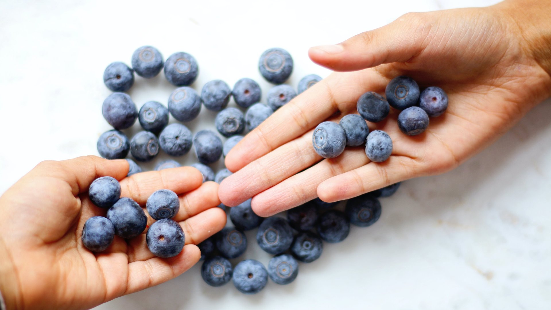 Heidelbeeren und Blaubeeren Gibt es einen Unterschied?