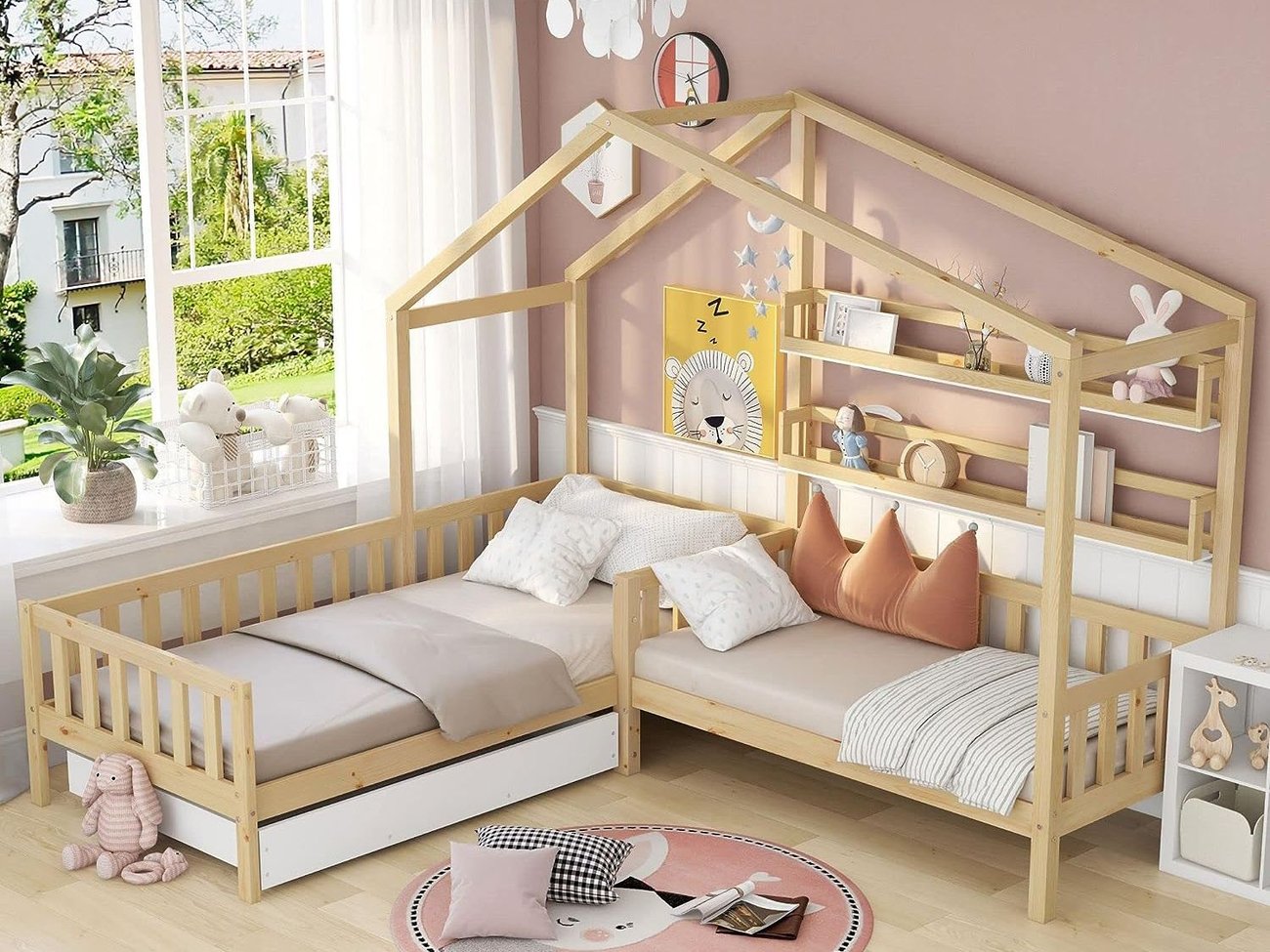 Geschwisterbett: Die 5 schönsten Modelle für zwei Kids