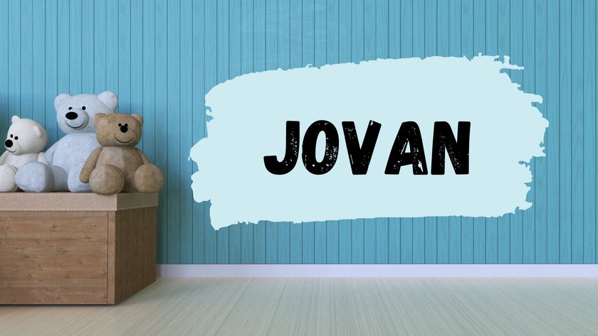 #18  Name für Jungen mit Endung "N": Jovan