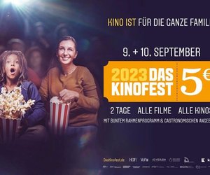 Kinofest 2023: So könnt ihr deutschlandweit jeden Kino-Film für 5 € sehen