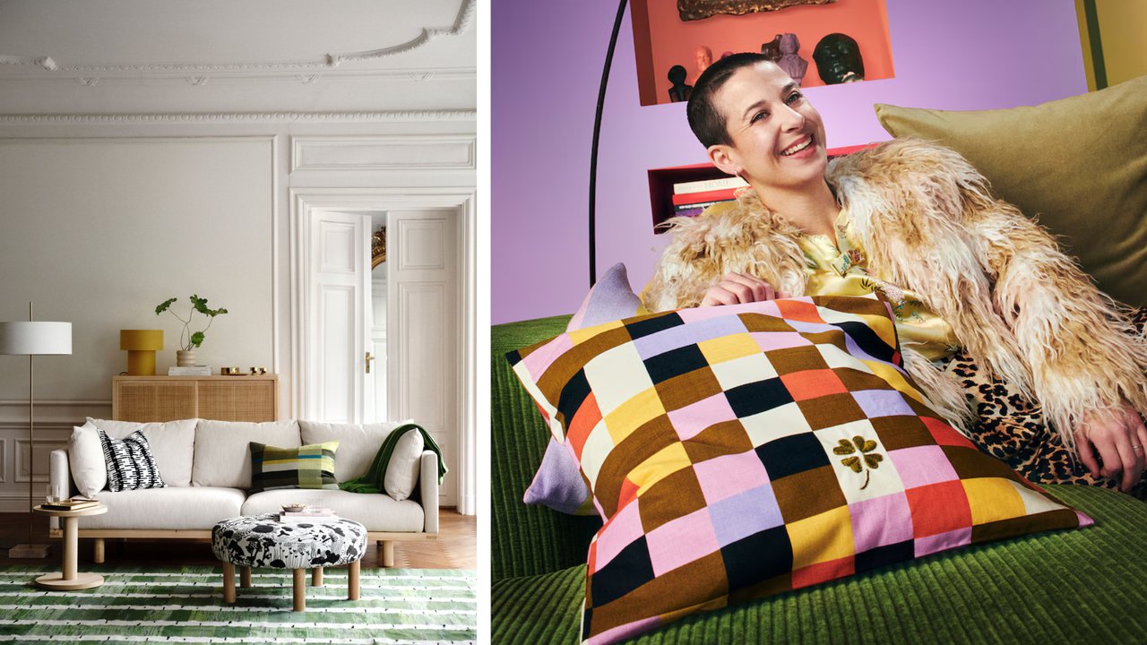Links die Stockholm Kollektion, rechts die Mävinn Kollektion von IKEA