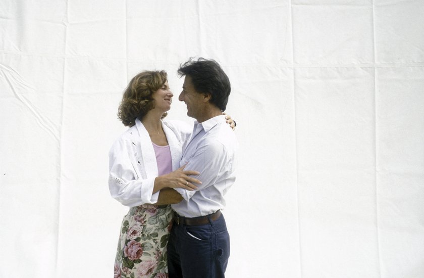 Dustin und Lisa Hoffman (1980)