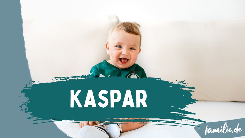 Jungennamen die auf R enden - Kaspar