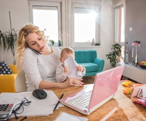 Home-Office mit Baby: Tipps für Heimarbeit mit Säugling