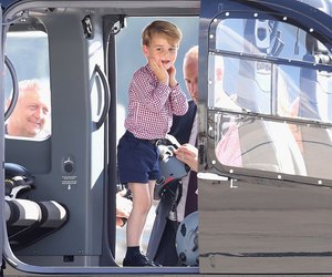 Neue Fotos zum 7. Geburtstag: So ähnlich sieht Prinz George Vater William