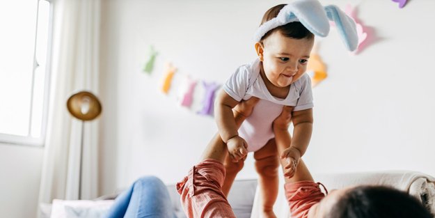 Wie vom Designer: Dieses Baby-Set von Ernsting’s Family ist der Hammer
