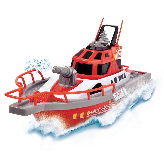 Ferngesteuertes Boot - Dickie Toys RC Feuerwehr-Boot