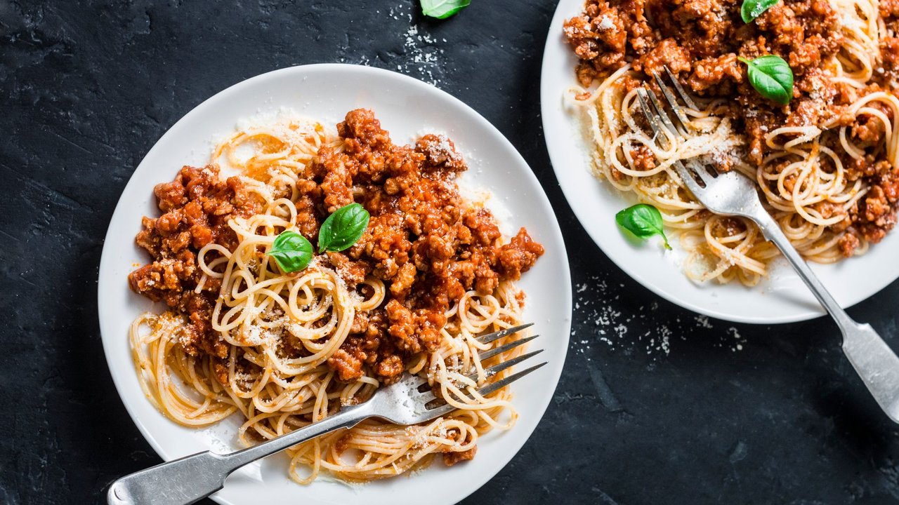 Veggie-Hack-Test - Veggie Spaghetti Bolognese