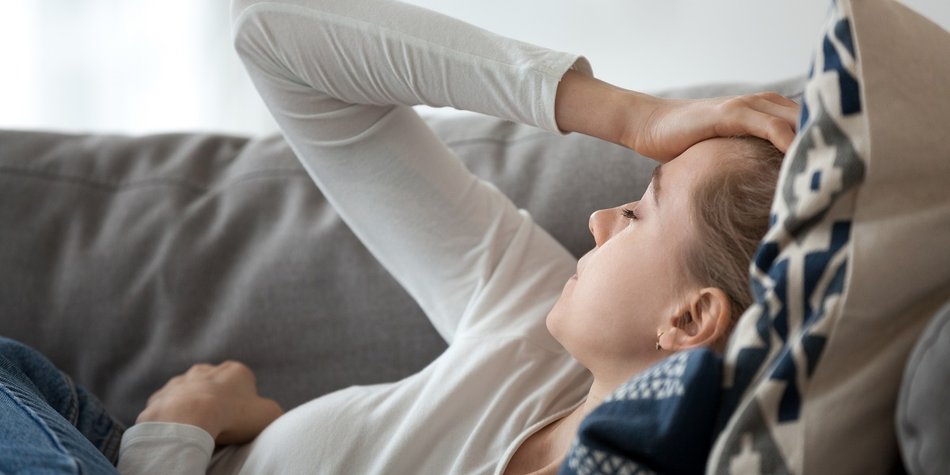 Kopfschmerzen und Migräne in der Schwangerschaft