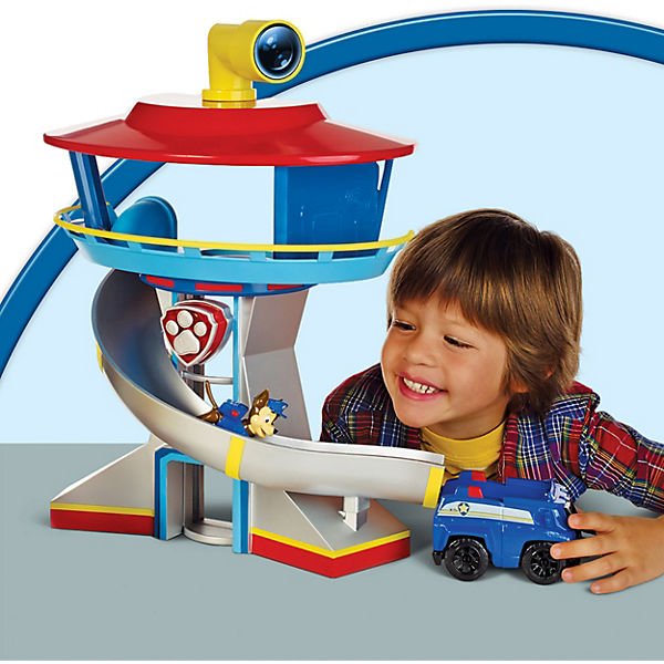 Spin Master Paw Patrol Hauptquartier mit Chase Figur MyToys