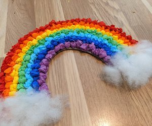 Regenbogen basteln: einfache Anleitungen für farbenfrohe Deko