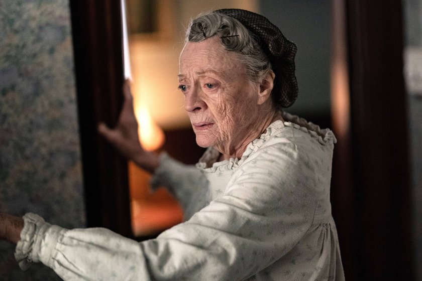 RECORD DATE NOT STATED THE MIRACLE CLUB, Maggie Smith, 2023. ph: Jonathan Hession / Sony Pictures Classics / Courtesy Everett Collection PUBLICATIONxINxGERxSUIxAUTxONLY