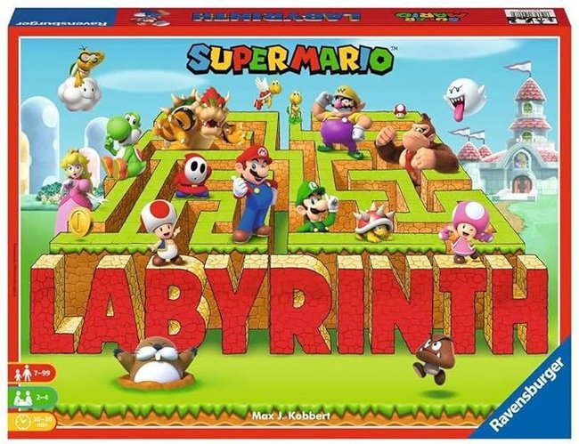 Super Mario Spielzeug von Ravensburger