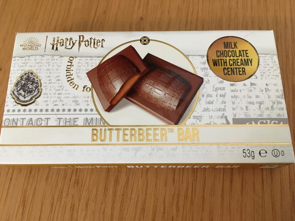 Harry Potter Süßigkeiten_Butterbier_Schokolade