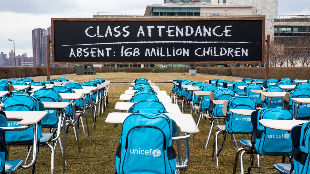 Unicef Pandemic Classroom Bildungskatastrophe