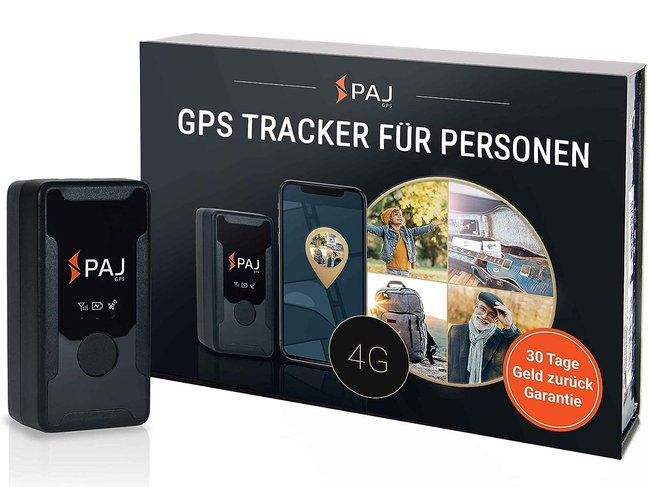 GPS Tracker Kinder – PAJ GPS Tracker - Easy Finder 4G