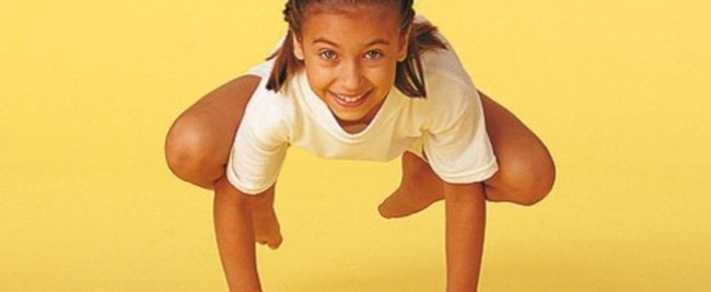 Kinderyoga-Übungen für Kinder