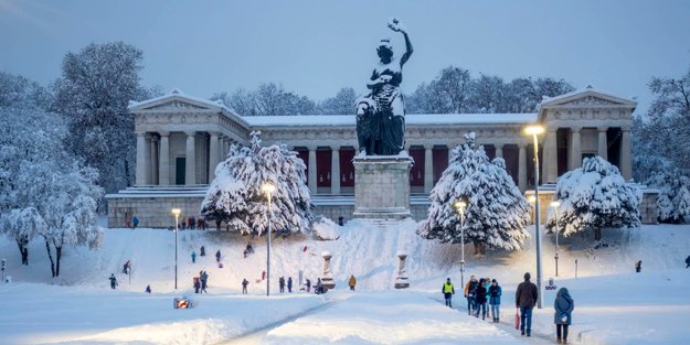 Winter in München: Das könnt ihr mit euren Kids machen