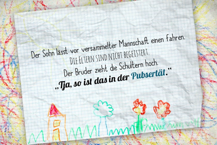33 lustige Kindersprüche zum Lachen (oder Heulen)