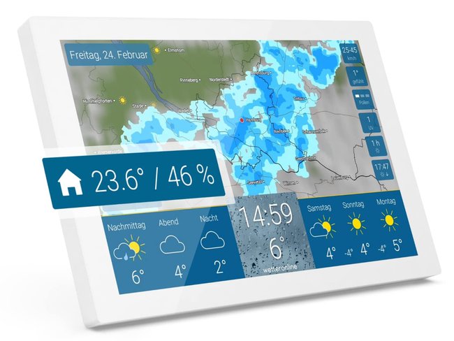 Wetterstation-Test – Wetteronline Home 3 mit WetterRadar