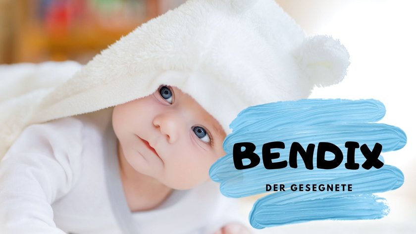 #12 Jungennamen mit B: Bendix