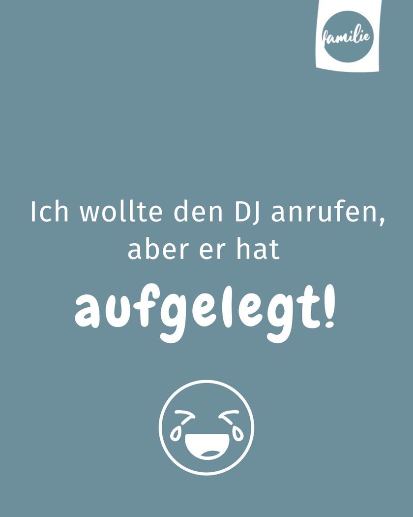 Wortwitze: DJ