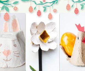 5 süße DIY-Ideen für Kinder: Wir basteln mit Eierkartons!