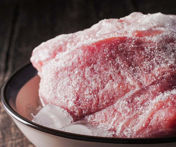Aufgetautes Fleisch Wie lange ist es haltbar?
