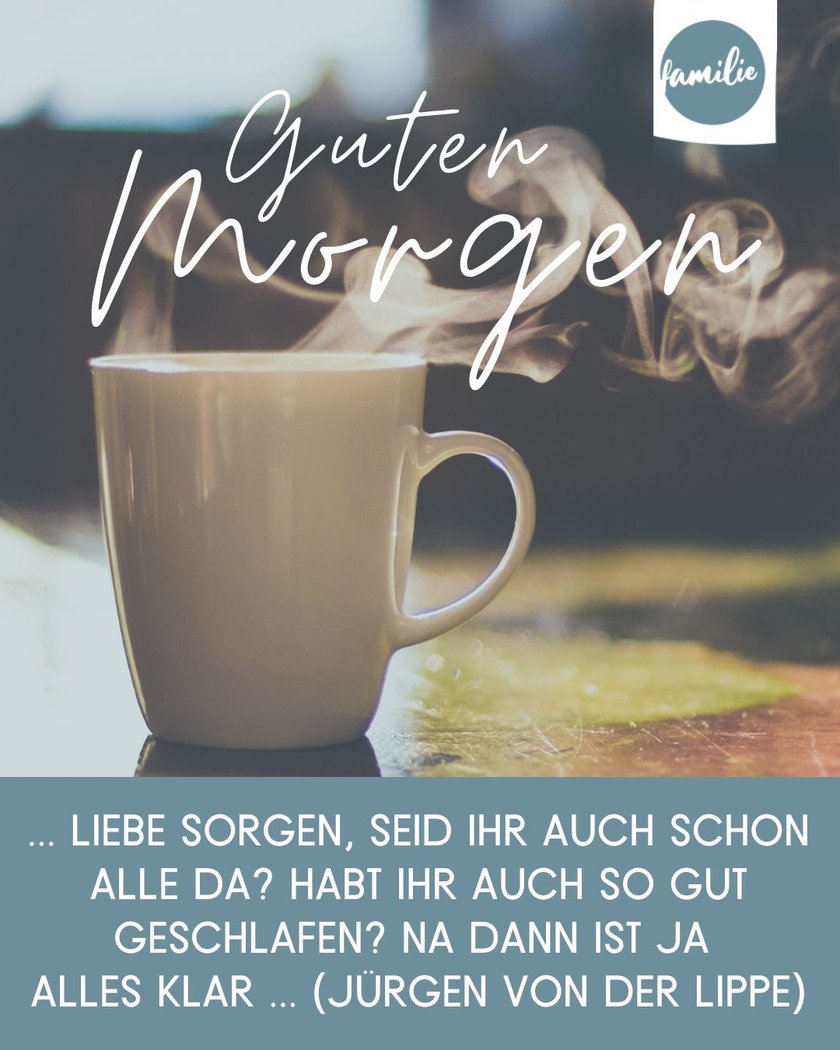 Whatsapp-Guten Morgen-Sprüche: Kaffee