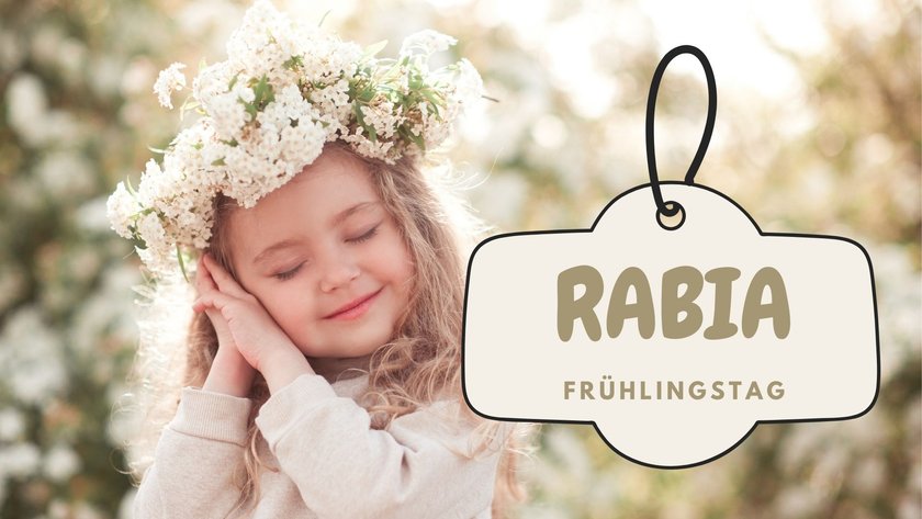 #9 Namen, die „Frühling" bedeuten: Rabia