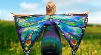 Schmetterling-Kostüm selber machen