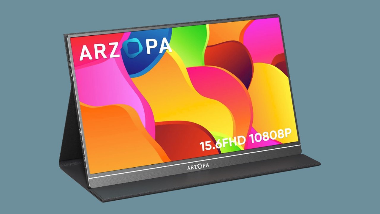 Arzopa Portable Monitor Teaser